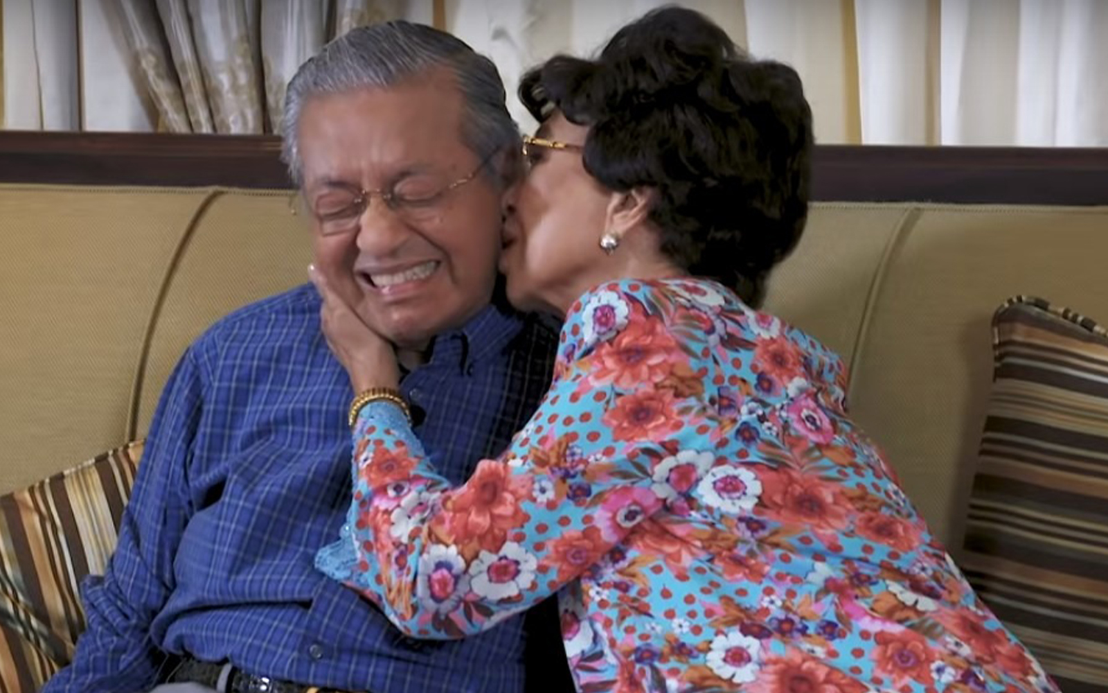 Before Malaysia knew Mahathir and Hasmah