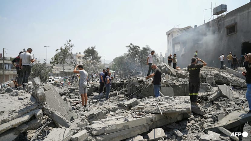 Lebanon reports 11 dead in strikes that Israel says targeted Hezbollah