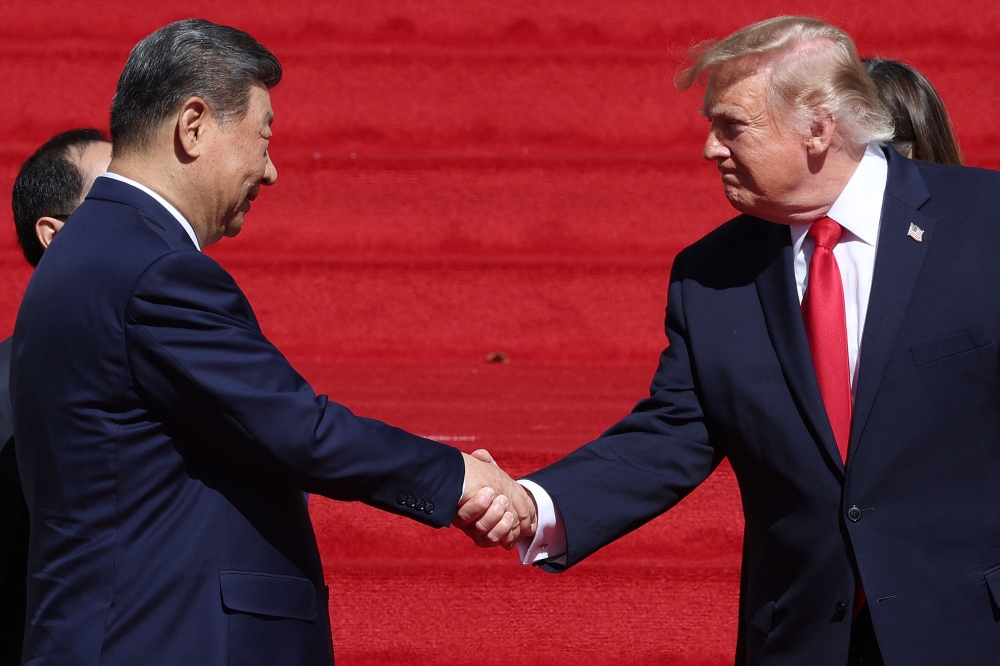 Trump contradicts US envoy over reported offer to sell arms to China’s Xi
