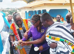 Osei Adutwum SHS benefits from Divine intervention Borehole project