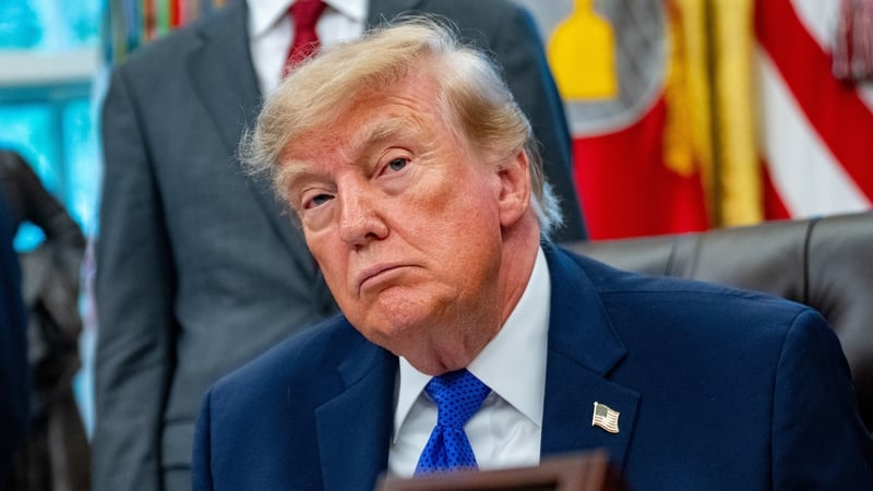 Trump denies that he offered Iran sanctions relief