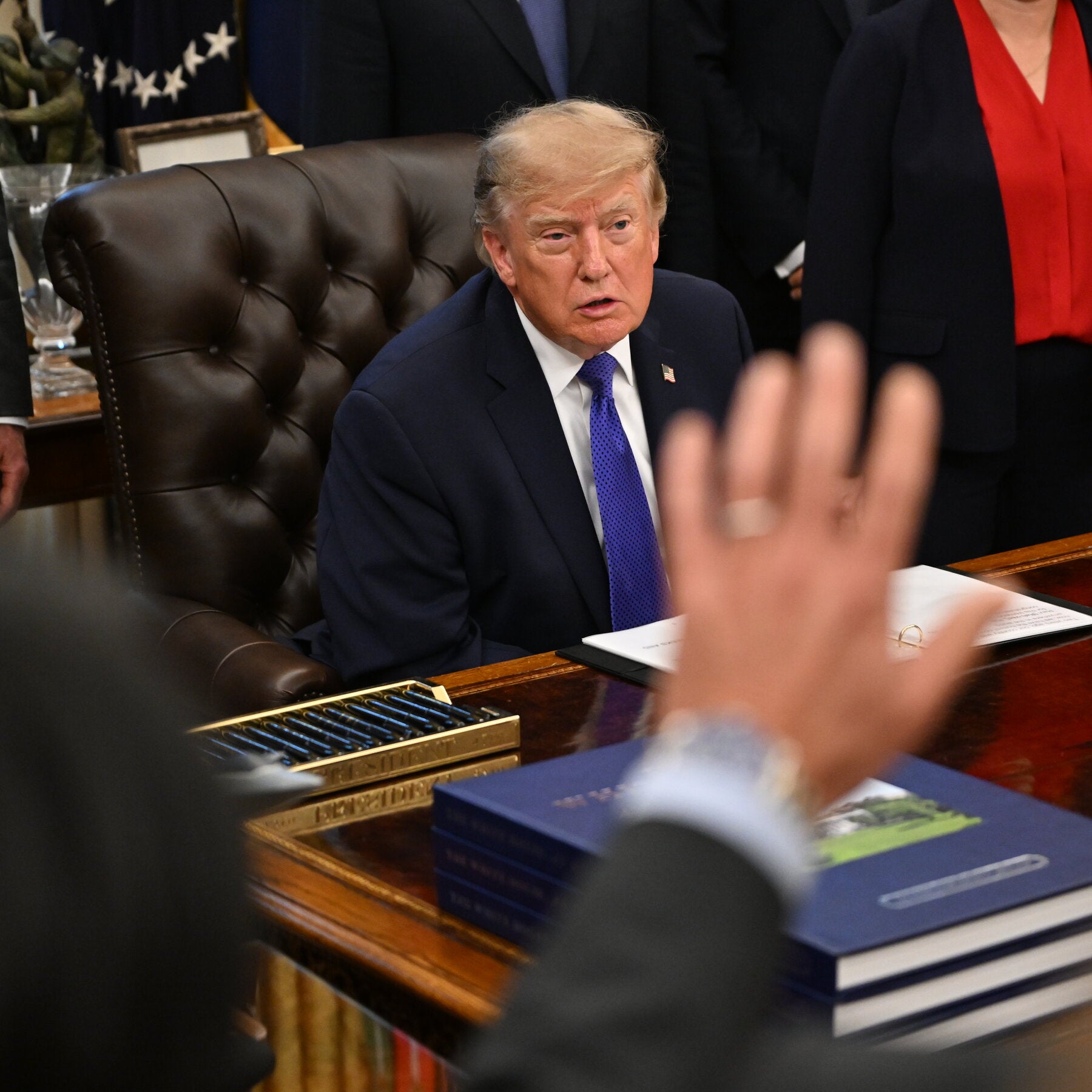 How a Planned Steel Mill in Iowa Reveals Trump’s Midterm Strategy