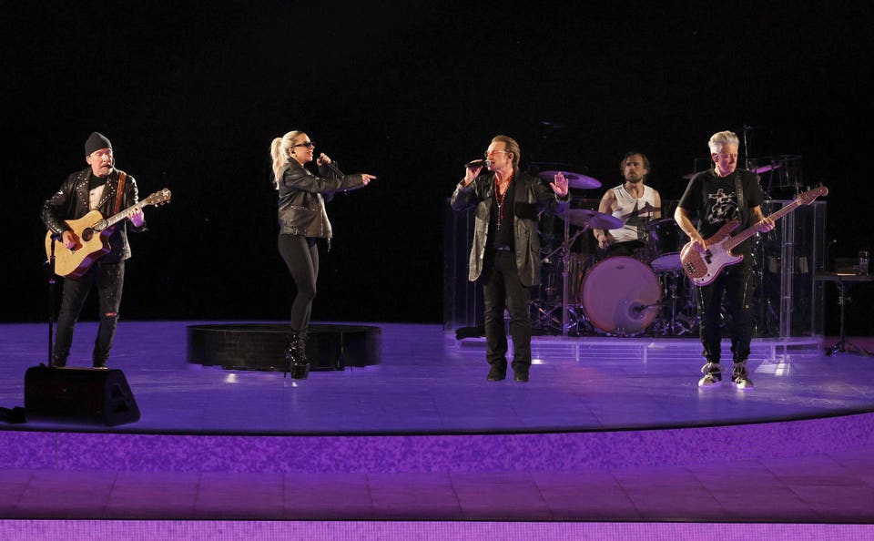 U2 Helped Prove The Sphere’s Business Model — And Still Holds A Record At The Venue