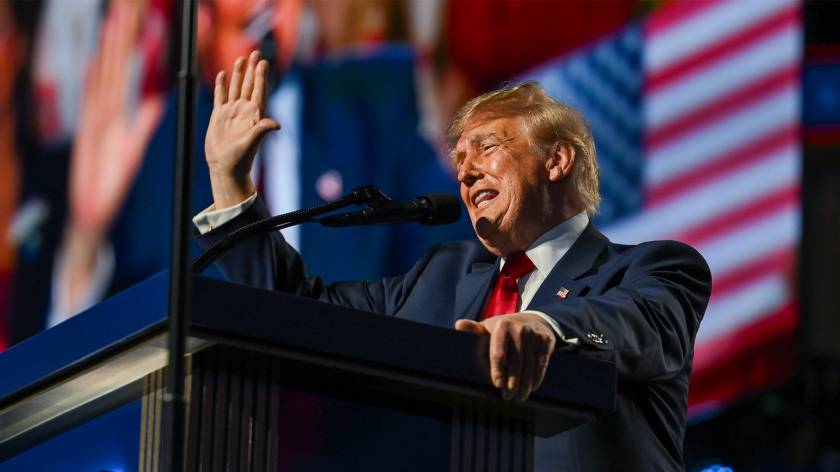 Is Trump’s hold on the GOP slipping?