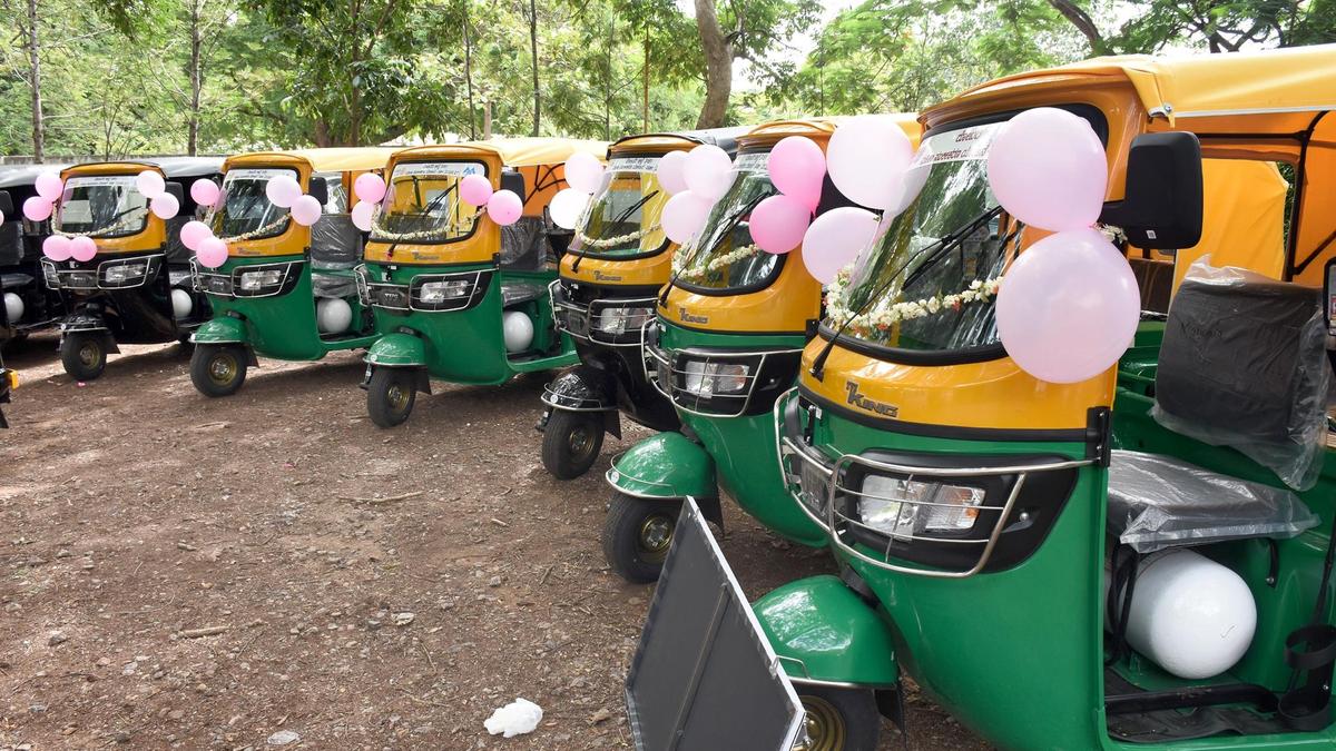 Pink auto project empowers 10 women with financial independence