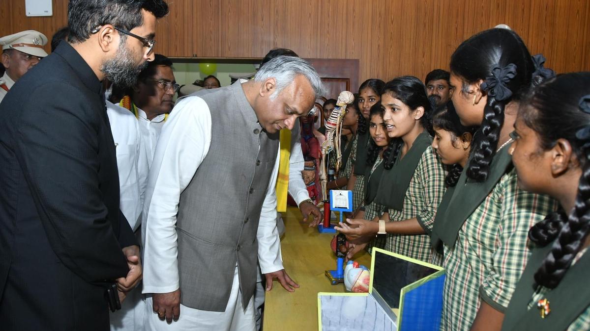 700 Papertronics kits to be distributed to 70 schools in Kalaburagi: Priyank Kharge