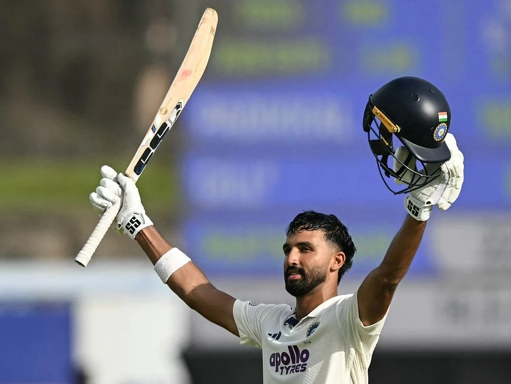 Devdutt Padikkal hits maiden Test century as India dominate Sri Lanka