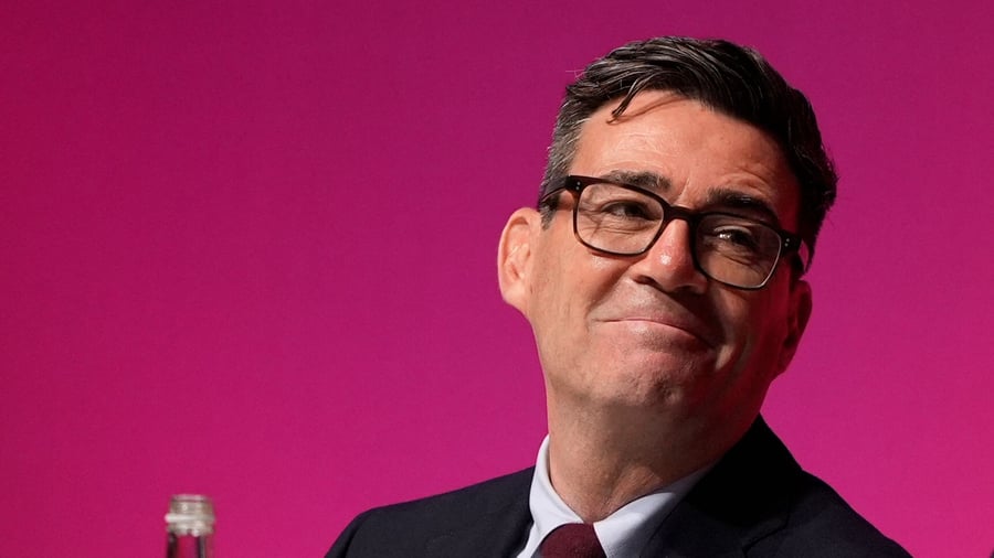 Labour meets in Liverpool: Labour Party Conference: Andy Burnham's big appearance