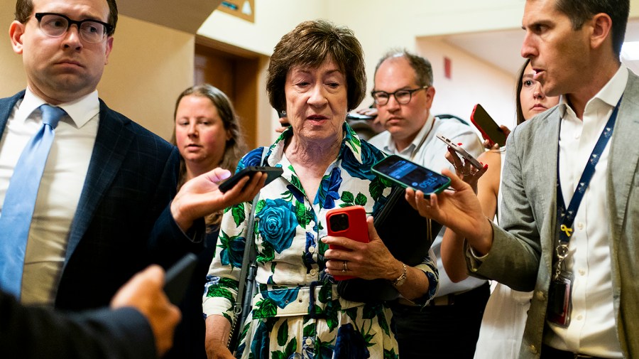 Senate overwhelmingly advances stopgap funding bill aimed at preventing shutdown
