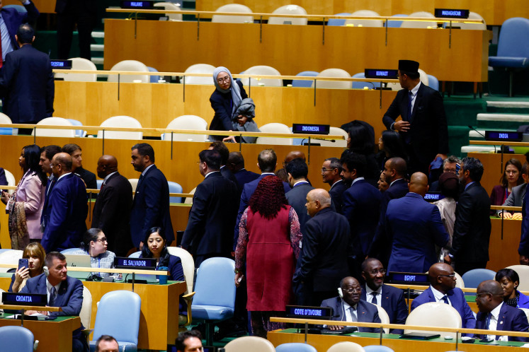 The un-ordered UN order