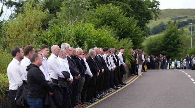 Donegal GAA stars gather to mourn 1992 champion James McHugh and wife Noreen