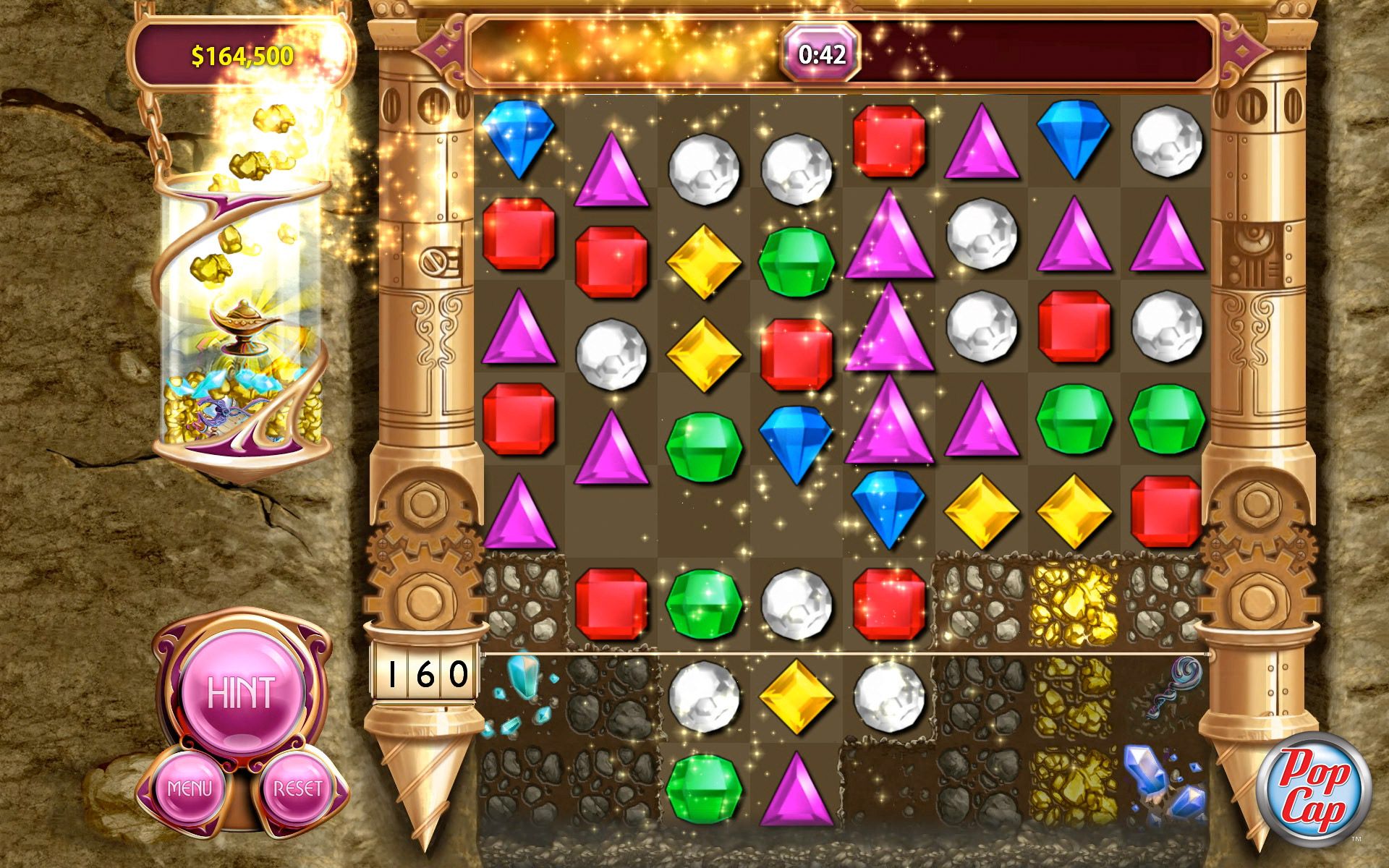 Bejeweled on Xbox Game Pass is a Smooth-Brain Puzzle Masterpiece
