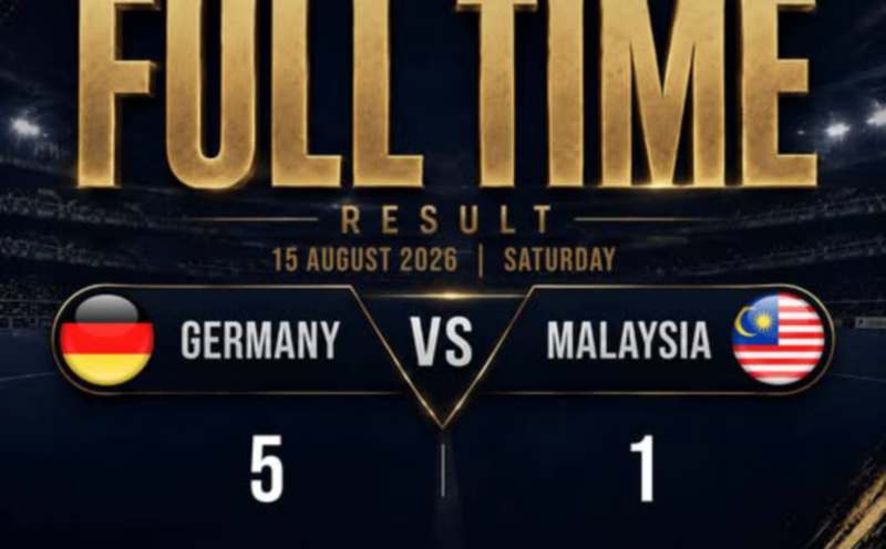 Speedy Tigers fall 5-1 to Germany in hockey World Cup opener