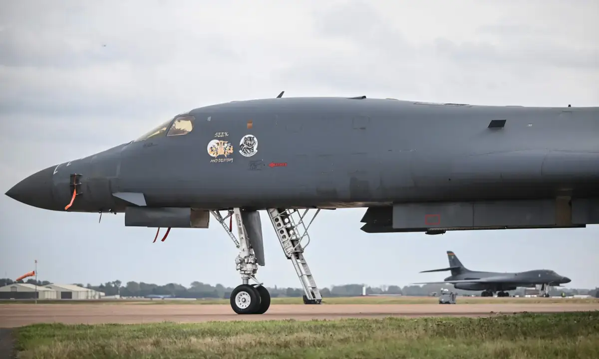 Iran denies link to bomb scare at airbase in Britain