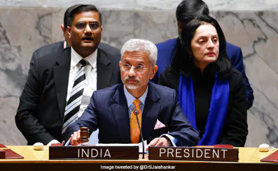 India Eyes Permanent Seat At High Table Of Un Security Council