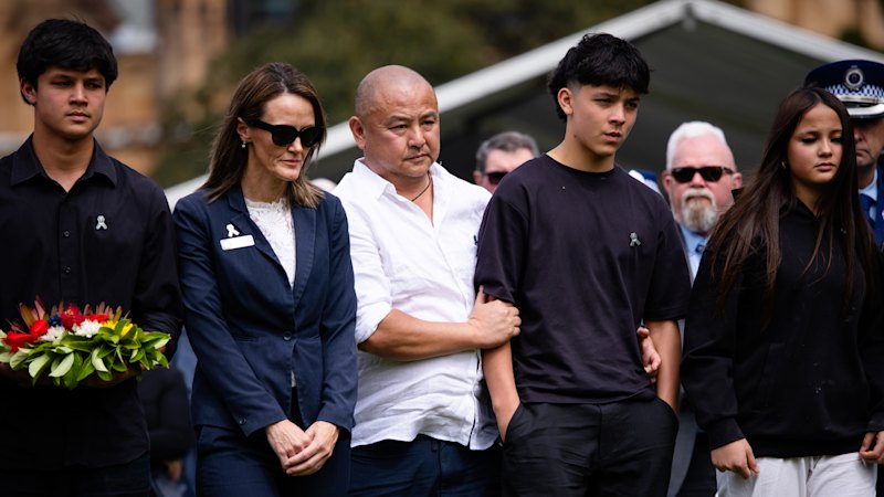 Tears as family, fellow officers pay tribute to Mia Lay, killed in high-speed crash