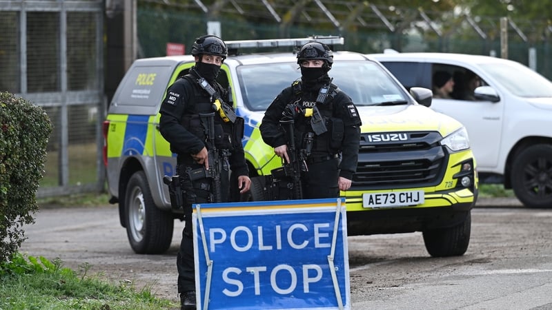 Suspected RAF base plot involved 'foreign actor' - Rubio