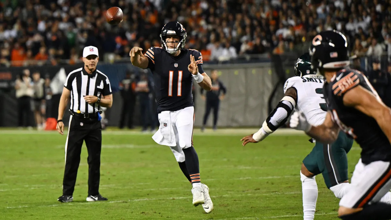 After turning back the clock, Case Keenum already has as many TDs as these franchise QBs in 2026