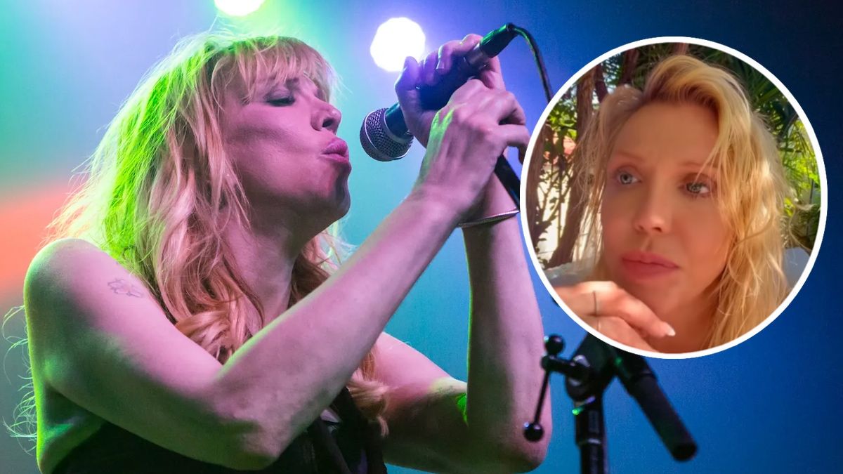 Courtney Love Offers Health Update After She “Almost Died,” Says New Album Is “Done”