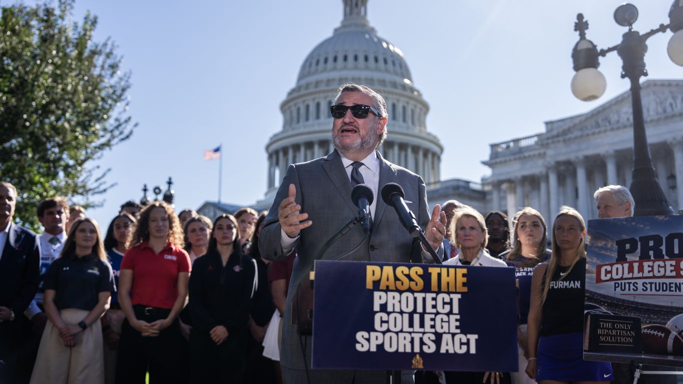 Senate passes sweeping college sports package
