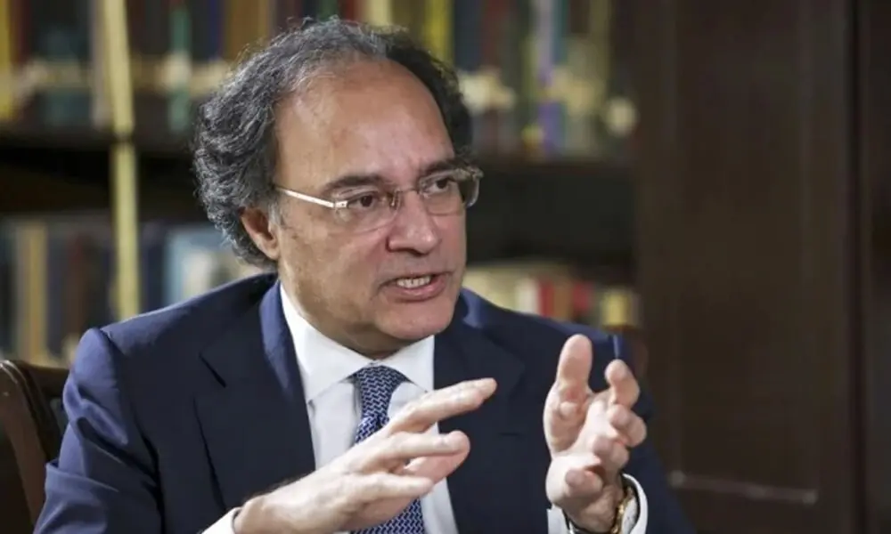 Finance Minister Muhammad Aurangzeb conferred Nishan-i-Imtiaz