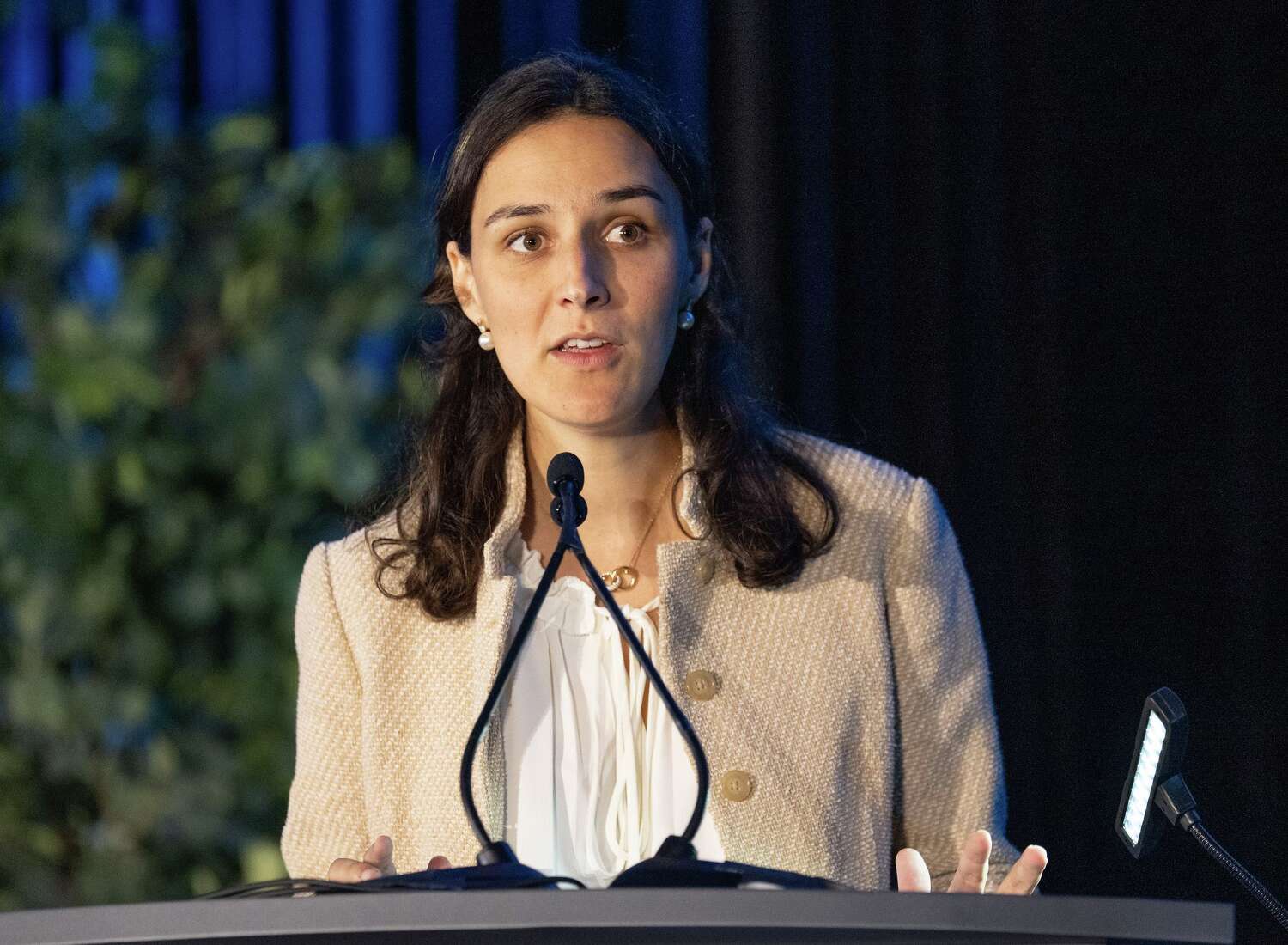 Charlotte Clement, daughter of Christophe Clement, embracing role in horse racing industry