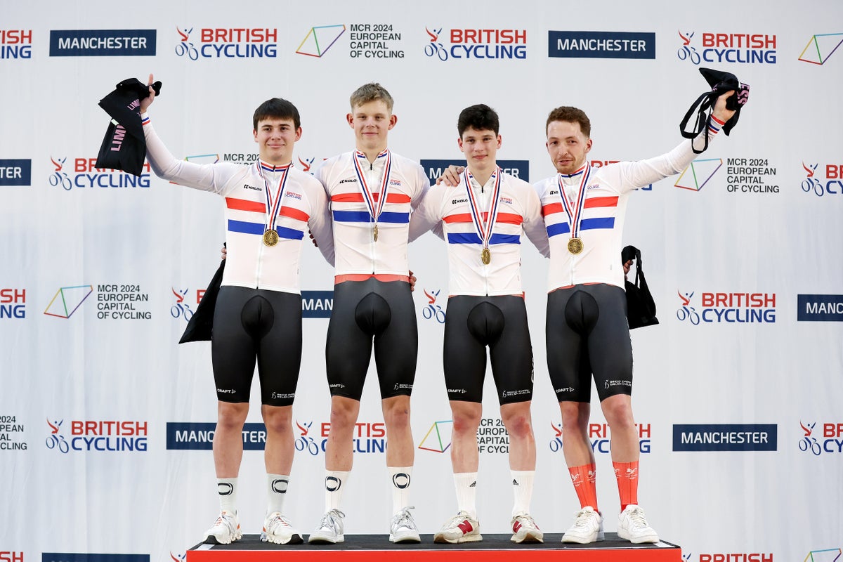 Finlay Tarling’s team withdraws from race following teen cyclist’s death in Portugal