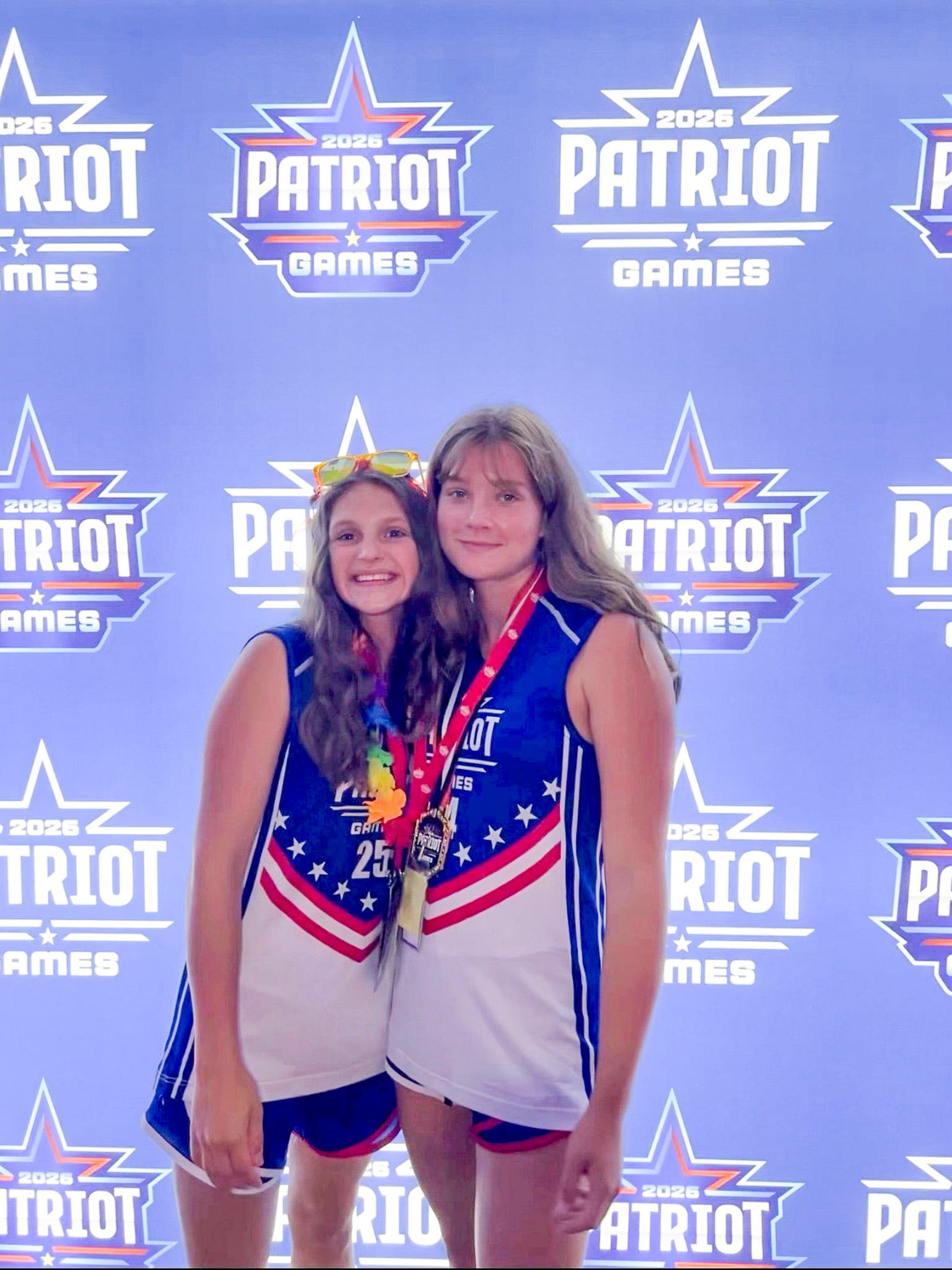 Hudson student shares 'insane' experience competing in Patriot Games