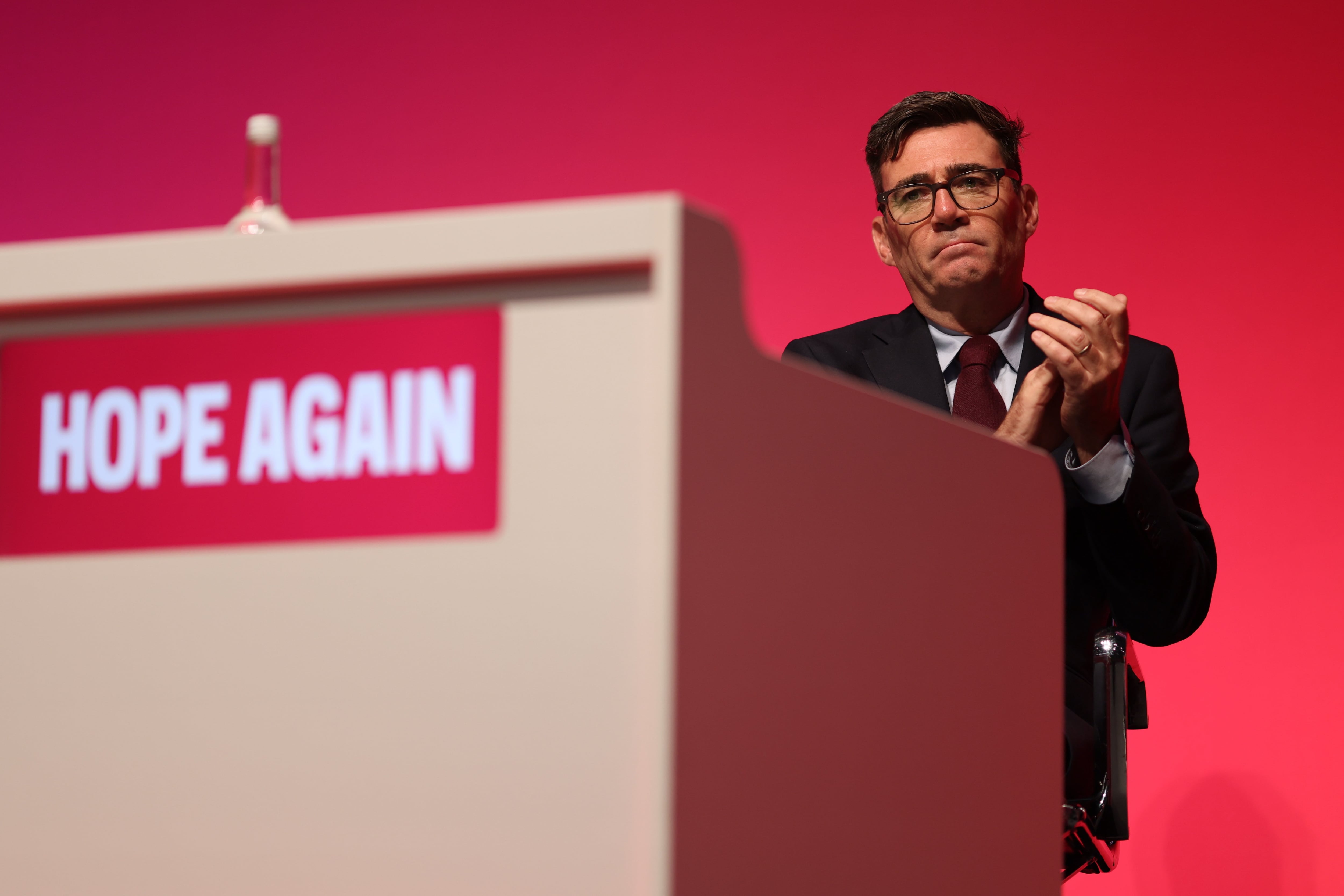 Andy Burnham is right to resist the temptation of calling an early UK election
