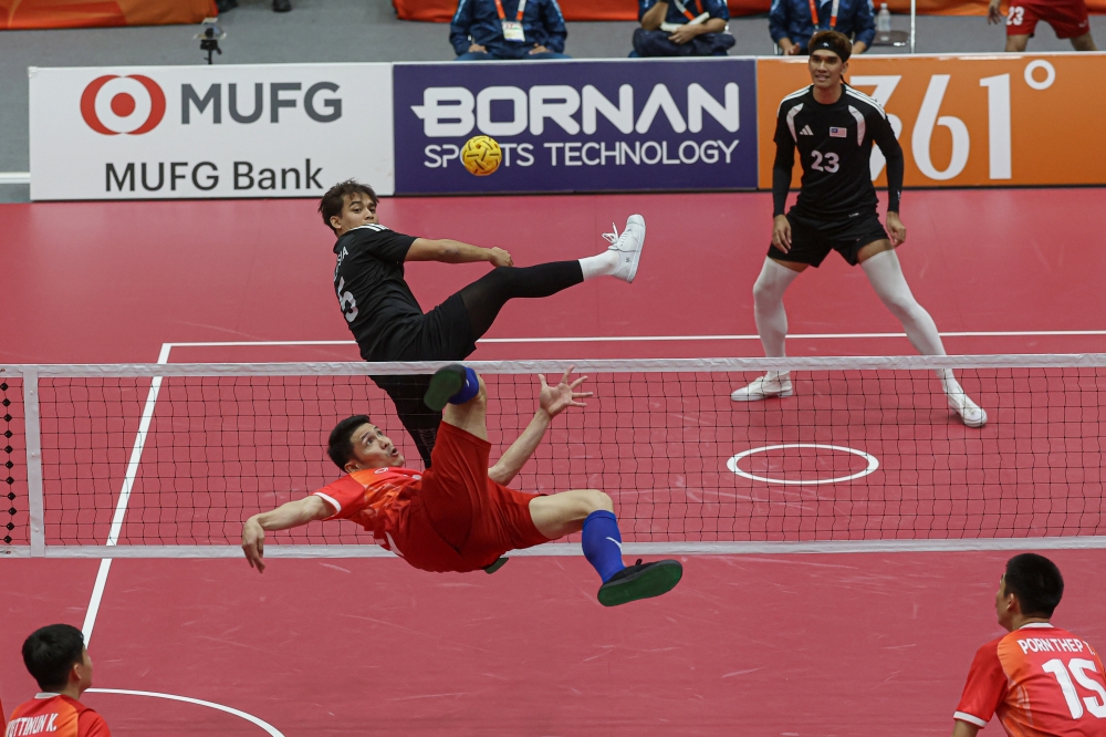 Asian Games: Malaysia misses double gold as takraw regu succumbs to Thailand