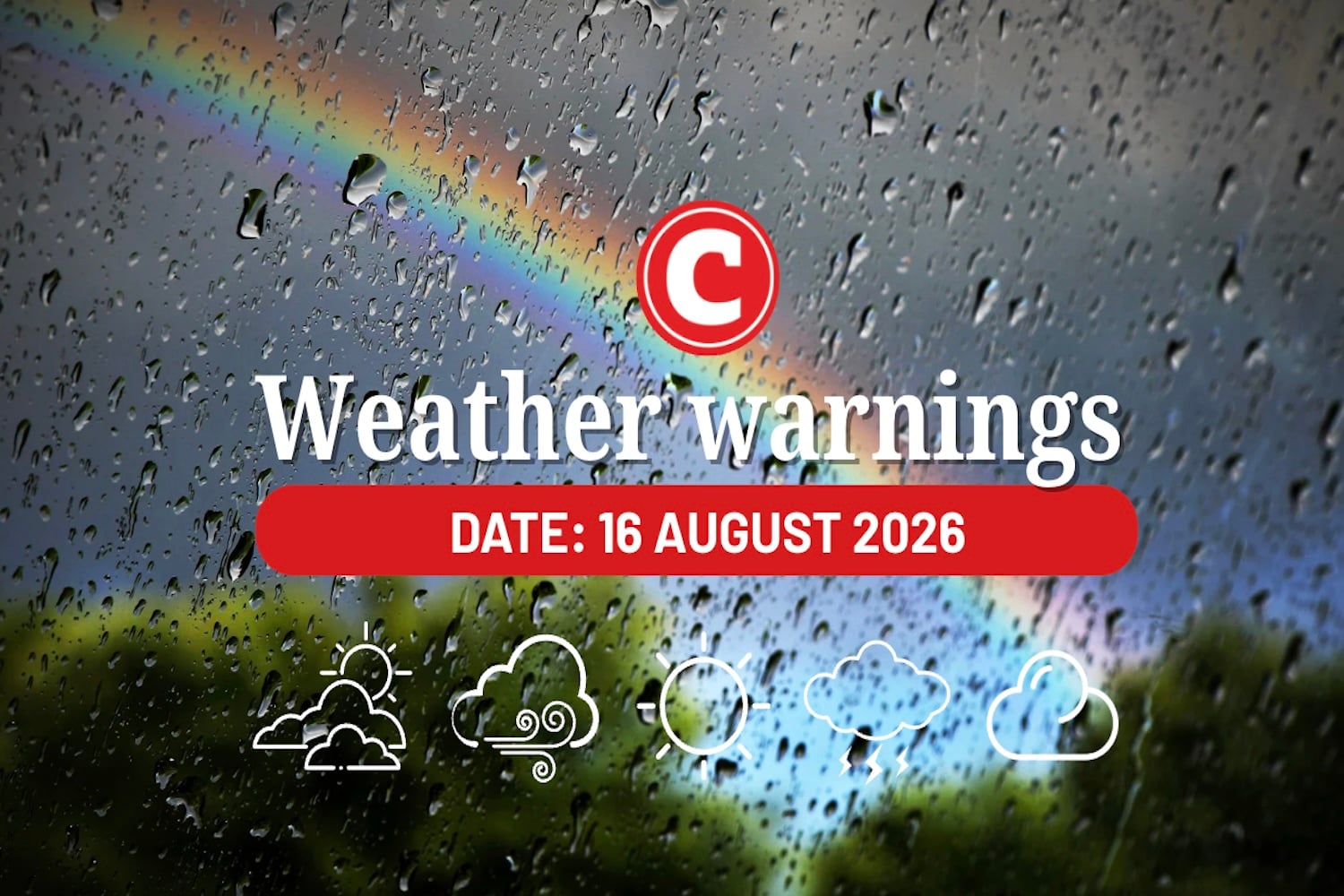 Weather update: Here’s what to expect on Sunday