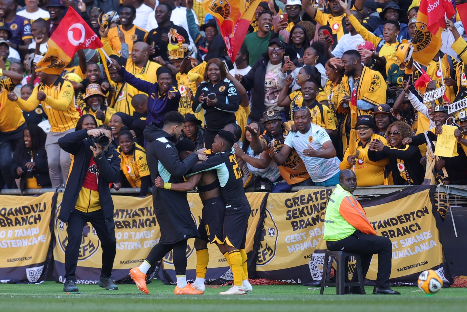 Phili strikes for Chiefs but Sundowns rally to earn draw