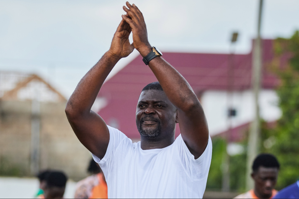 Aduana coach Samuel Boadu charged by GFA over gestures to Kotoko fans