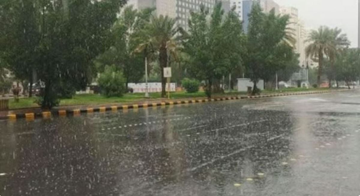 Thunderstorms and heavy rain forecast for several Saudi regions Tuesday