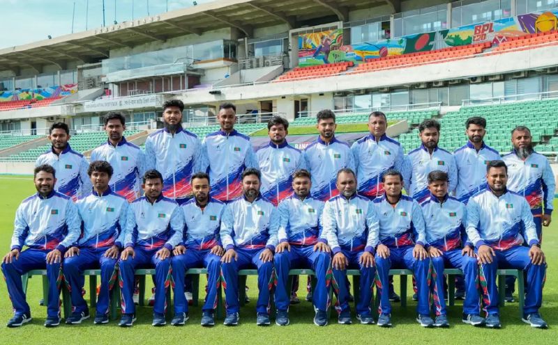 Sri Lanka and Bangladesh advance as rain washes out cricket again