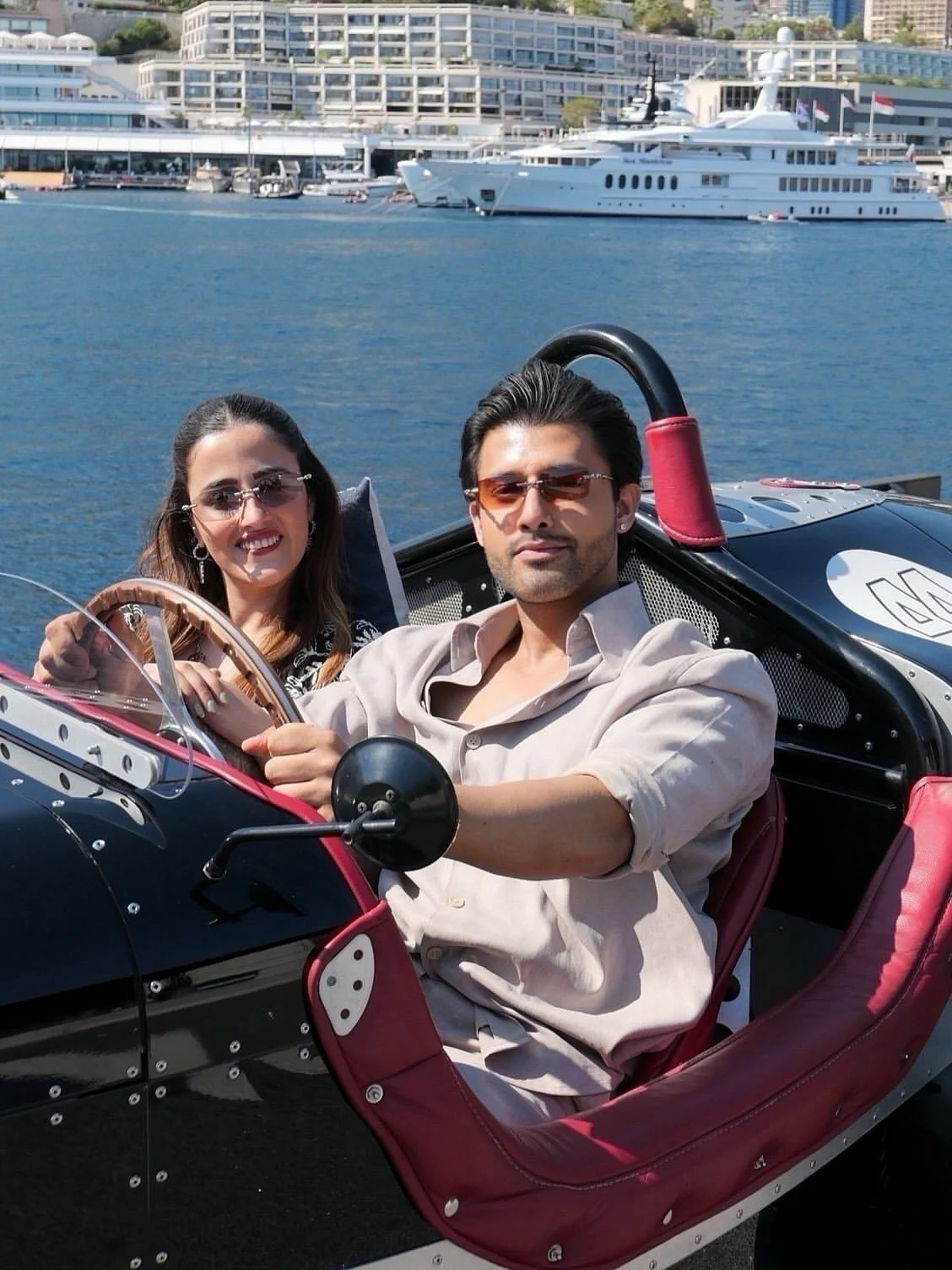 Lovebirds Nupur Sanon & Stebin Ben Explore The Streets Of Monaco In Vintage Cars: See Pics