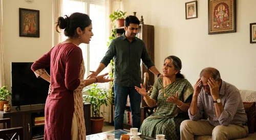 Why difficult conversations with in-laws are often best handled by your partner