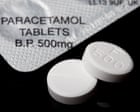 Hospitals in England hit by shortages of common drugs such as paracetamol