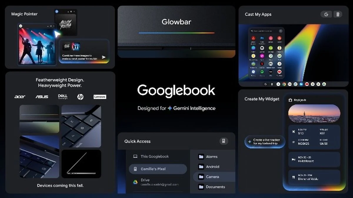 Google Will Support ChromeOS Until 2034 As It Transitions To Googlebook OS