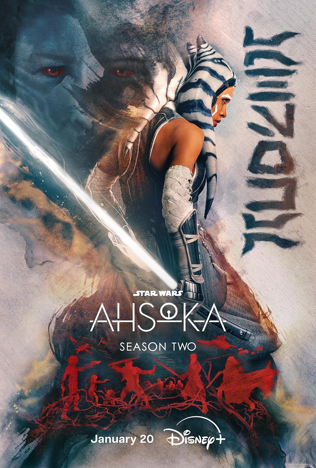 Star Wars: Ahsoka season 2 and Starfighter get teased at D23