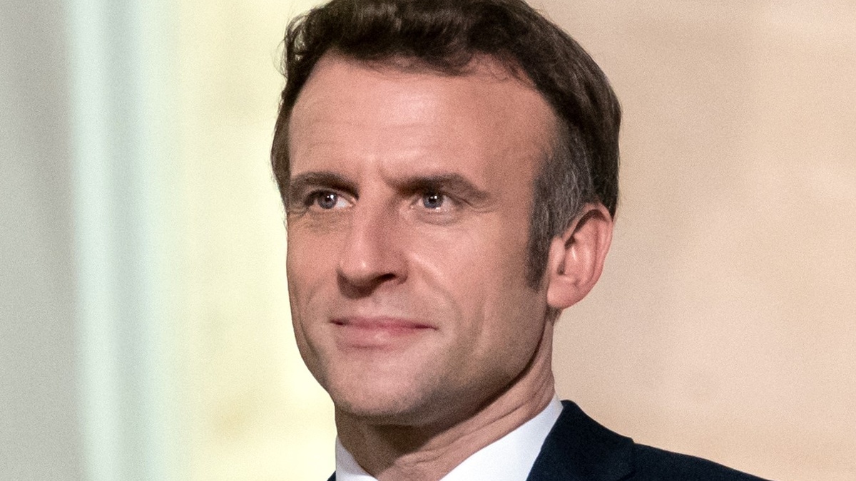 Emmanuel Macron criticizes Russian strike on Ukraine's National Academy of Sciences