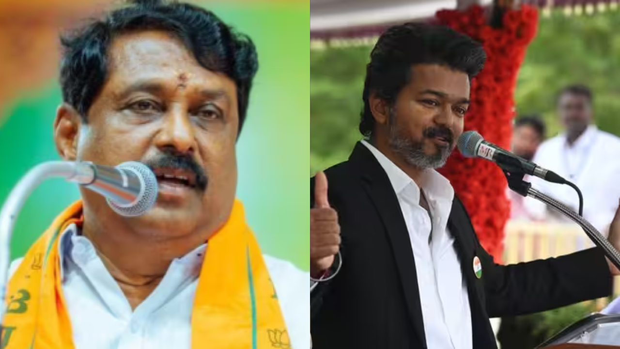 TN BJP chief takes personal dig at CM Vijay over ‘father’s missing’ remark