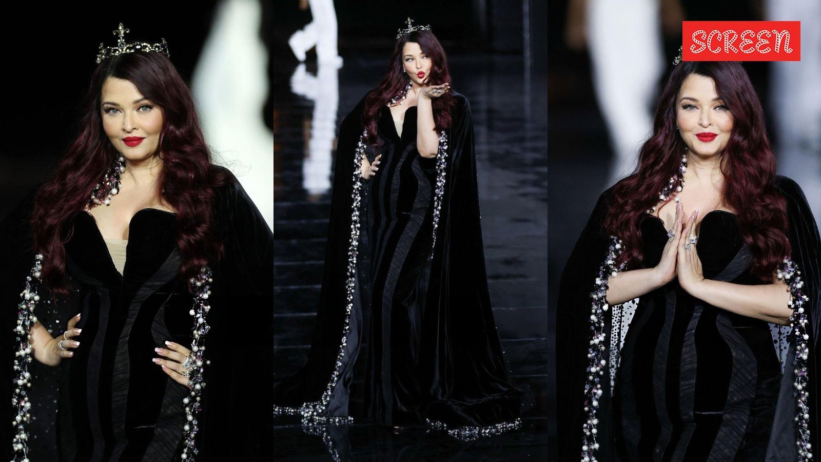 Aishwarya Rai rules Paris Fashion Week, walks alongside Celine Dion and Kendall Jenner