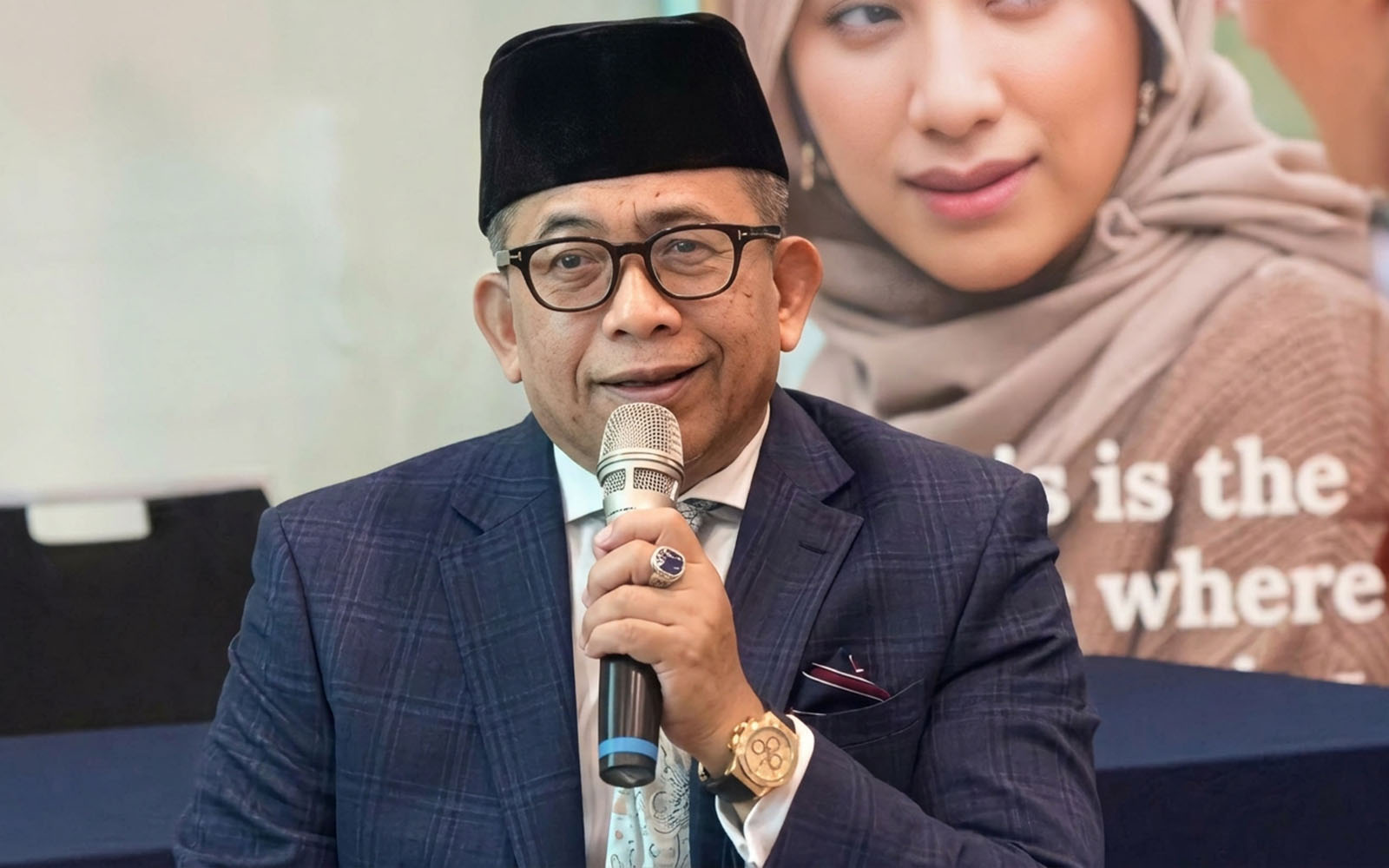 Mazlan Ahmad dilantik lembaga pengarah Zico Trust