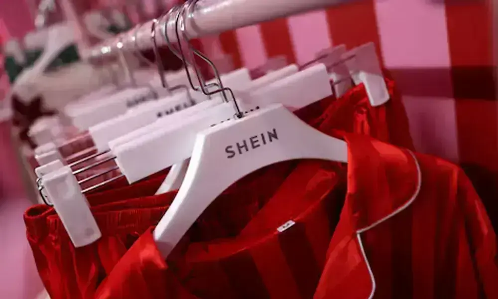 Shares of fast-fashion's Shein plunge 14% to record low after profit slides