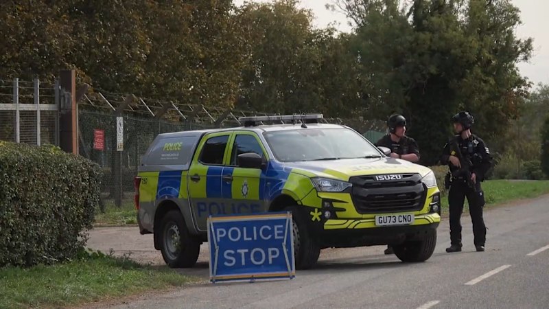 Men suspected of plotting UK terror attack released on bail