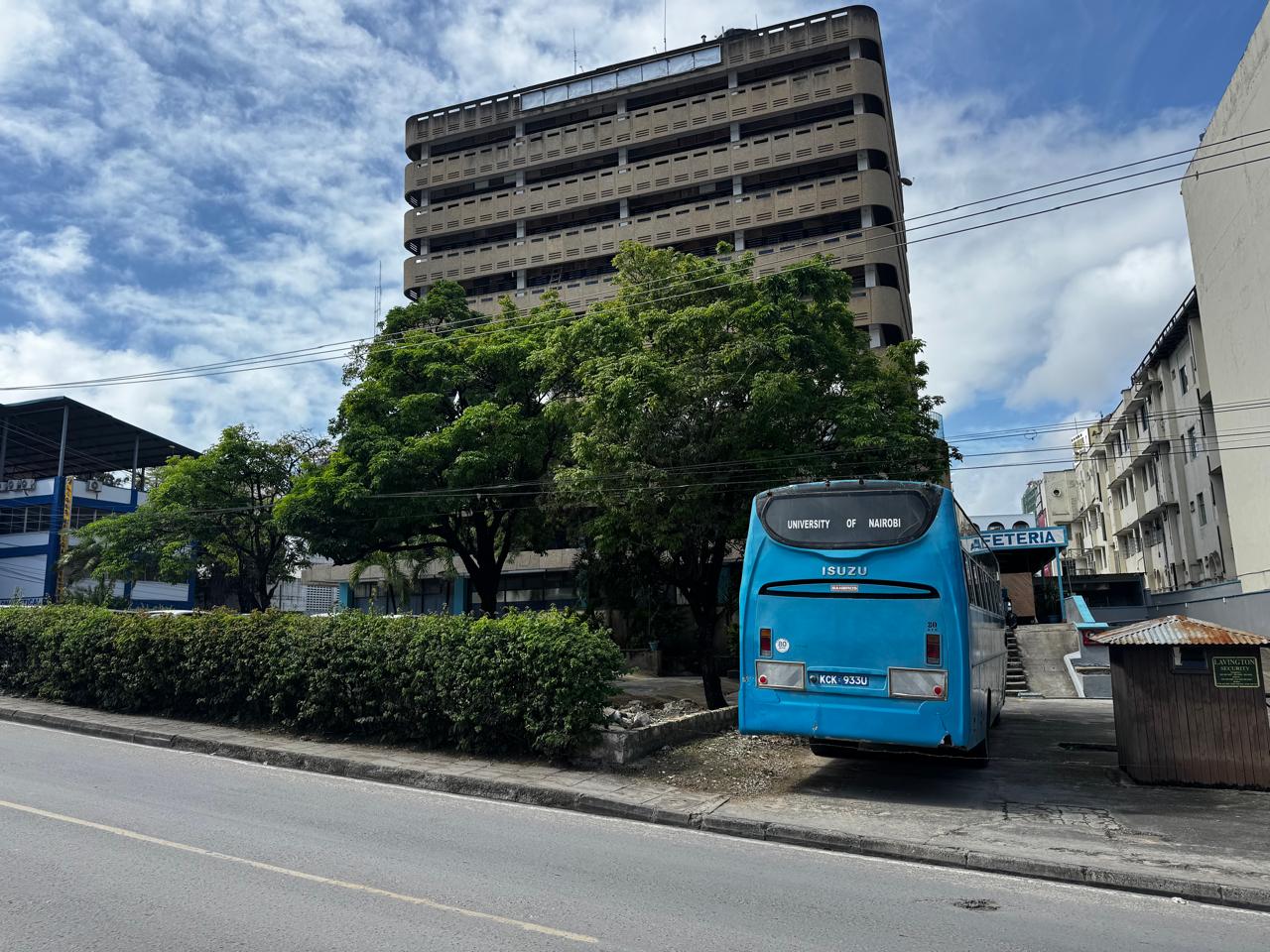 EACC recovers road reserve adjacent to UoN Mombasa campus