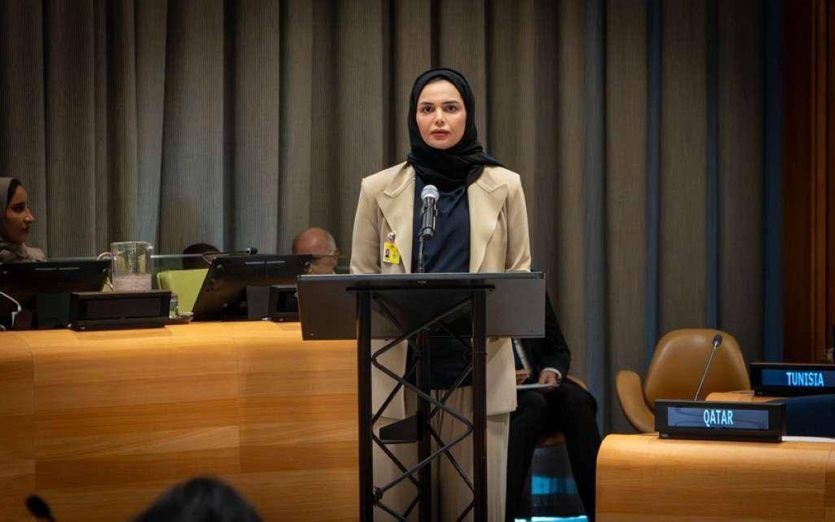 Qatar Participates in High-level Meeting to Commemorate the Anniversary of Adoption of Durban Declaration and Programme of Action