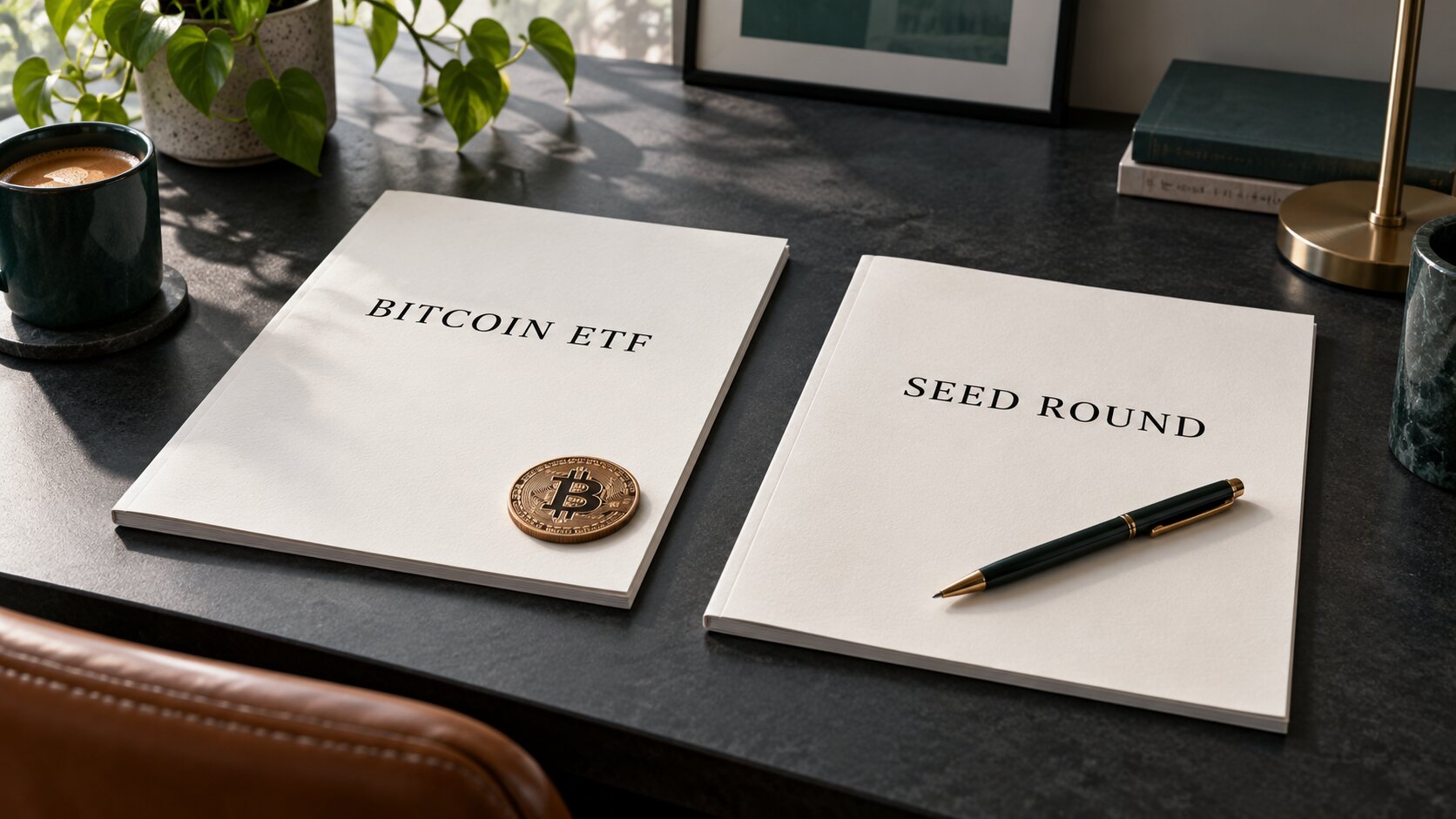 Do Bitcoin ETF Inflows Signal Easier Startup Funding?