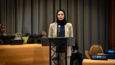 Qatar participates in High-level meeting to commemorate the anniversary of adoption of Durban Declaration and Programme of Action